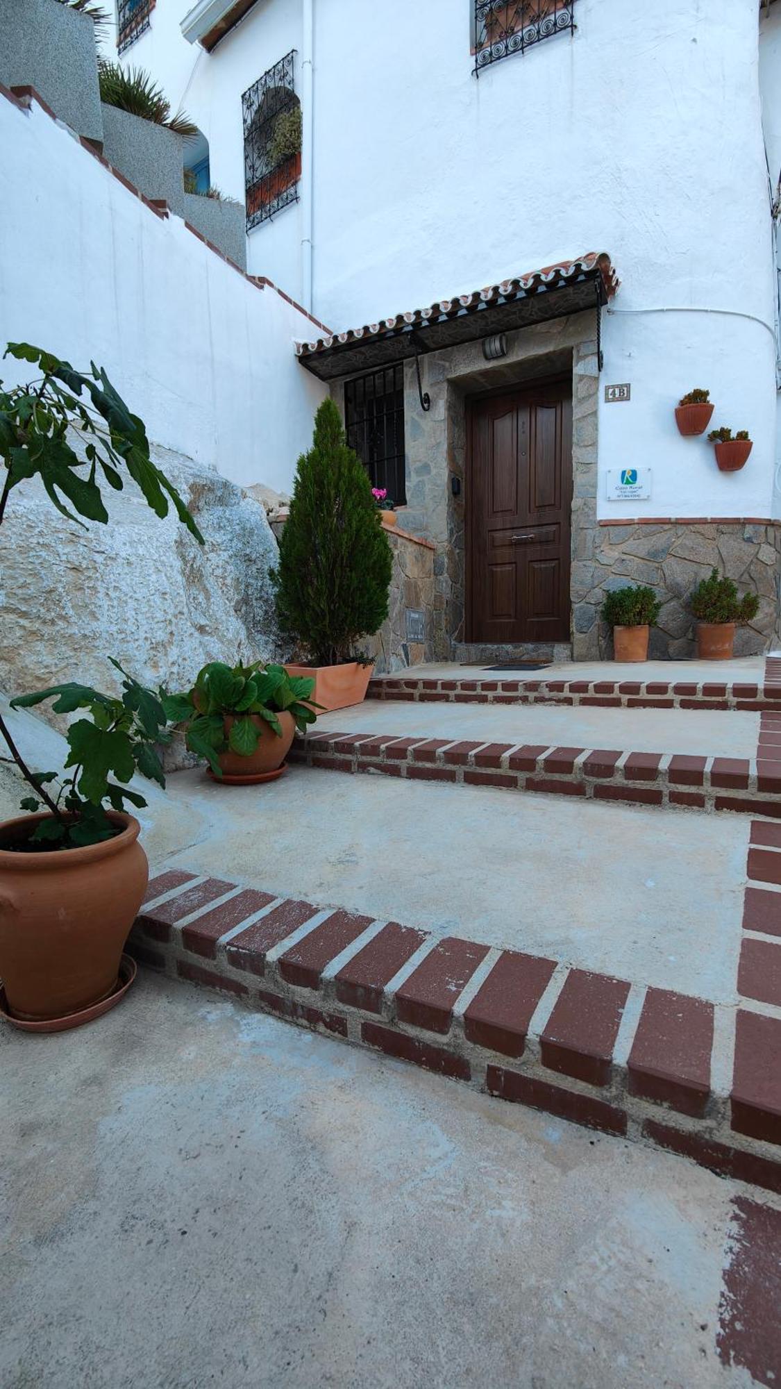 Las Lajas, Casa Rural Montejaque Zewnętrze zdjęcie